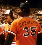 GARY ROENICKE Baltimore Orioles 1979 Majestic Cooperstown Baseball Jersey