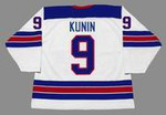 LUKE KUNIN 2016 USA Nike Throwback Hockey Jersey