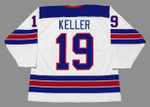 CLAYTON KELLER 2016 USA Nike Throwback Hockey Jersey