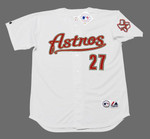 JOSE ALTUVE Houston Astros 2012 Majestic Throwback Alternate Baseball Jersey - FRONT