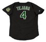 MIGUEL TEJADA Oakland Athletics 2000 Majestic Throwback Baseball Jersey