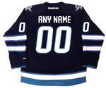 WINNIPEG JETS 2012 REEBOK Home Jersey Customized "Any Name & Number(s)"