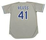 JERRY REUSS Los Angeles Dodgers 1981 Majestic Throwback Away Baseball Jersey