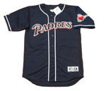 SAN DIEGO PADRES 1990's Majestic Throwback Alternate Baseball Jersey