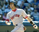 NOMAR GARCIAPARRA Boston Red Sox 1999 Majestic Throwback Away Baseball Jersey