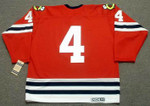 ELMER VASKO Chicago Blackhawks 1963 CCM Vintage Throwback NHL Jersey