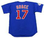 MARK GRACE Chicago Cubs 1998 Majestic Throwback Alternate Baseball Jersey