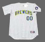 MILWAUKEE BREWERS Majestic Alternate Home Jersey Customized "Any Name & Number(s)"