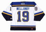 SCOTT MELLANBY St. Louis Blues 2002 CCM Throwback Home NHL Hockey Jersey