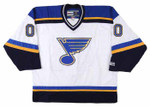 ST. LOUIS BLUES 1990's CCM Throwback Home Jersey Customized "Any Name & Number(s)" - Front
