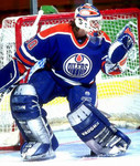 BILL RANFORD Edmonton Oilers 1990 Away CCM NHL Vintage Throwback Jersey - ACTION