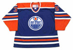 ANDY MOOG Edmonton Oilers 1985 Away CCM NHL Vintage Throwback Jersey - FRONT