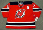 SCOTT NIEDERMAYER New Jersey Devils 2003 Away CCM NHL Vintage Throwback Jersey - FRONT