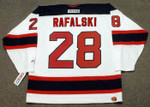 BRIAN RAFALSKI New Jersey Devils 2003 Home CCM NHL Vintage Throwback Jersey - BACK