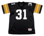 DONNIE SHELL Pittsburgh Steelers 1979 Throwback Home NFL Football Jersey - FRONT