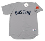 BOSTON RED SOX 2009 Away Majestic Throwback Personalized MLB Jerseys - FRONT