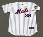 GARY GENTRY New York Mets 1969 Home Majestic Baseball Throwback Jersey - FRONT