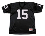 TOM FLORES Oakland Raiders 1966 Throwback Home Football Jersey - FRONT