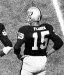 TOM FLORES Oakland Raiders 1966 Throwback Home Football Jersey - ACTION