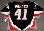 STU BARNES 2001 CCM Vintage NHL Buffalo Sabres Hockey Jersey - BACK