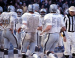 OAKLAND RAIDERS 1970 Away Throwback NFL Customized Jersey - ACTION