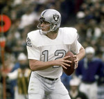 KEN STABLER Oakland Raiders 1970 Away Throwback NFL Football Jersey - ACTION