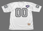 LOS ANGELES RAIDERS 1994 Away Throwback NFL Customized Jersey - FRONT