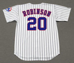 FRANK ROBINSON Montreal Expos 2002 Home Majestic Throwback Baseball Jersey - BACK