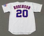 FRANK ROBINSON Montreal Expos 2002 Home Majestic Throwback Baseball Jersey - BACK
