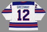 JORDAN GREENWAY 2017 USA Nike Throwback Hockey Jersey - BACK