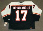 ROD BRIND'AMOUR Philadelphia Flyers 1998 CCM Throwback NHL Hockey Jersey - BACK