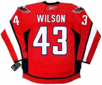 TOM WILSON 2014 Home REEBOK Washington Capitals vintage jersey - BACK