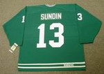 MATS SUNDIN Toronto St. Pats CCM Vintage Throwback NHL Hockey Jersey