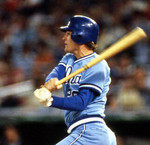 BRUCE BENEDICT Atlanta Braves 1982 Majestic Cooperstown Retro Baseball Jersey - ACTION