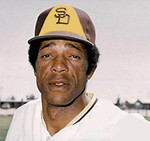 WILLIE DAVIS San Diego Padres 1976 Away Majestic Baseball Throwback Jersey - ACTION