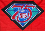 JOHN TAYLOR San Francisco 49ers 1994 Throwback Home NFL Football Jersey - CREST