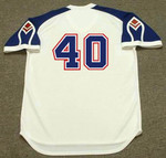 MIKE SOROKA Atlanta Braves 1970's Home Majestic Throwback Baseball Jersey - BACK