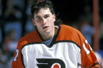CRAIG BERUBE Philadelphia Flyers 1990 CCM Throwback Home NHL Hockey Jersey - ACTION