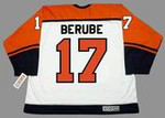 CRAIG BERUBE Philadelphia Flyers 1990 CCM Throwback Home NHL Hockey Jersey - BACK