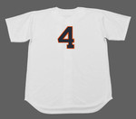 GEORGE SPRINGER Houston Colt .45's 1960's Home Majestic Baseball Throwback Jersey - BACK