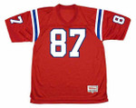 ROB GRONKOWSKI New England Patriots 2012 Throwback NFL Football Jersey - FRONT