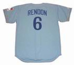 ANTHONY RENDON Montreal Expos 1969 Away Majestic Throwback Baseball Jersey - BACK