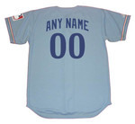 MONTREAL EXPOS 1969 Majestic Throwback Away Jersey Customized "Any Name & Number(s)"