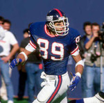 MARK BAVARO New York Giants 1988 Throwback Home NFL Football Jersey - ACTION