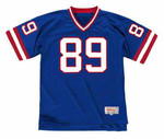 MARK BAVARO New York Giants 1988 Throwback Home NFL Football Jersey - FRONT