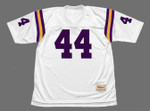 CHUCK FOREMAN Minnesota Vikings 1977 Away Throwback NFL Football Jersey - FRONT