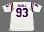 JOHN RANDLE Minnesota Vikings 1994 Throwback Away NFL Football Jersey - BACK