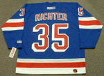 MIKE RICHTER New York Rangers 2003 CCM Throwback Away Hockey Jersey