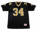 RICKY WILLIAMS New Orleans Saints 1999 Throwback Home NFL Football Jersey - FRONT