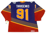 VLADIMIR TARASENKO St. Louis Blues 1990's CCM NHL Vintage Throwback Jersey - BACK